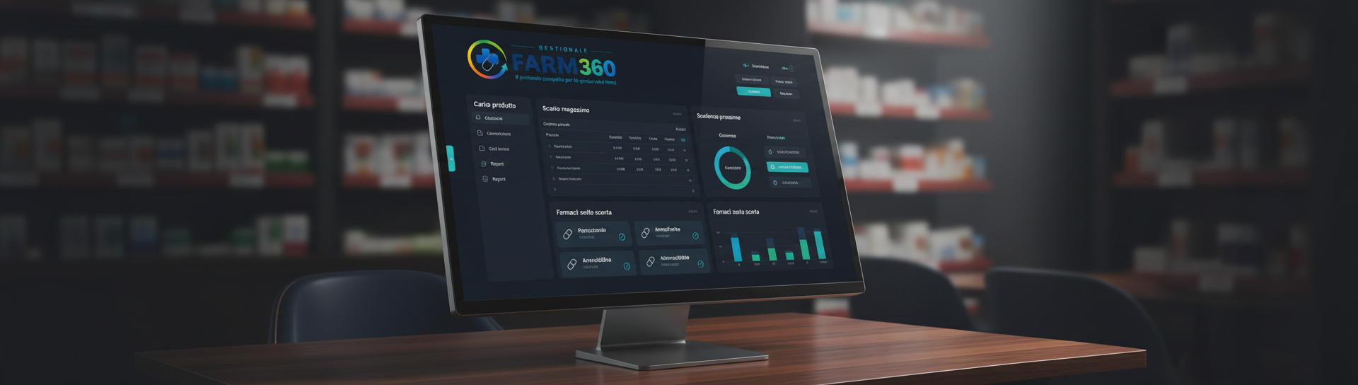 Mockup del progetto Farm360
